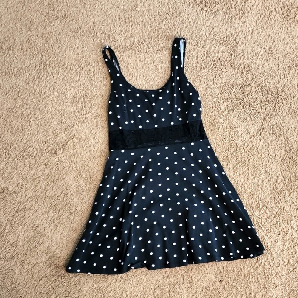 Forever 21 skater dress size m